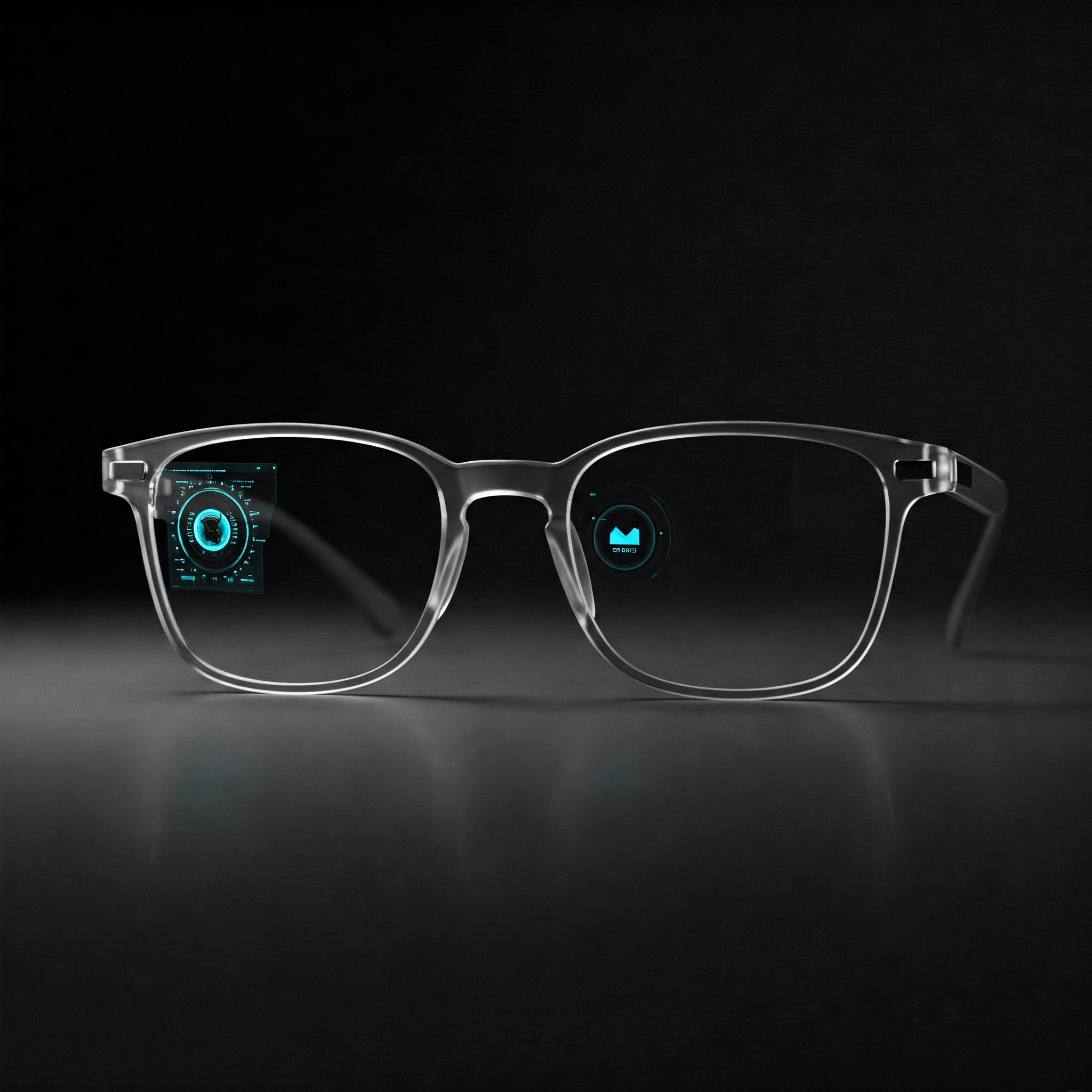 Diagram or photo of the AI Smart Glasses